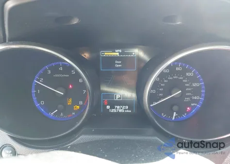 2016 Subaru Legacy 2.5I Premium из США, поврежденный, VIN 4S3BNAF62G3064478